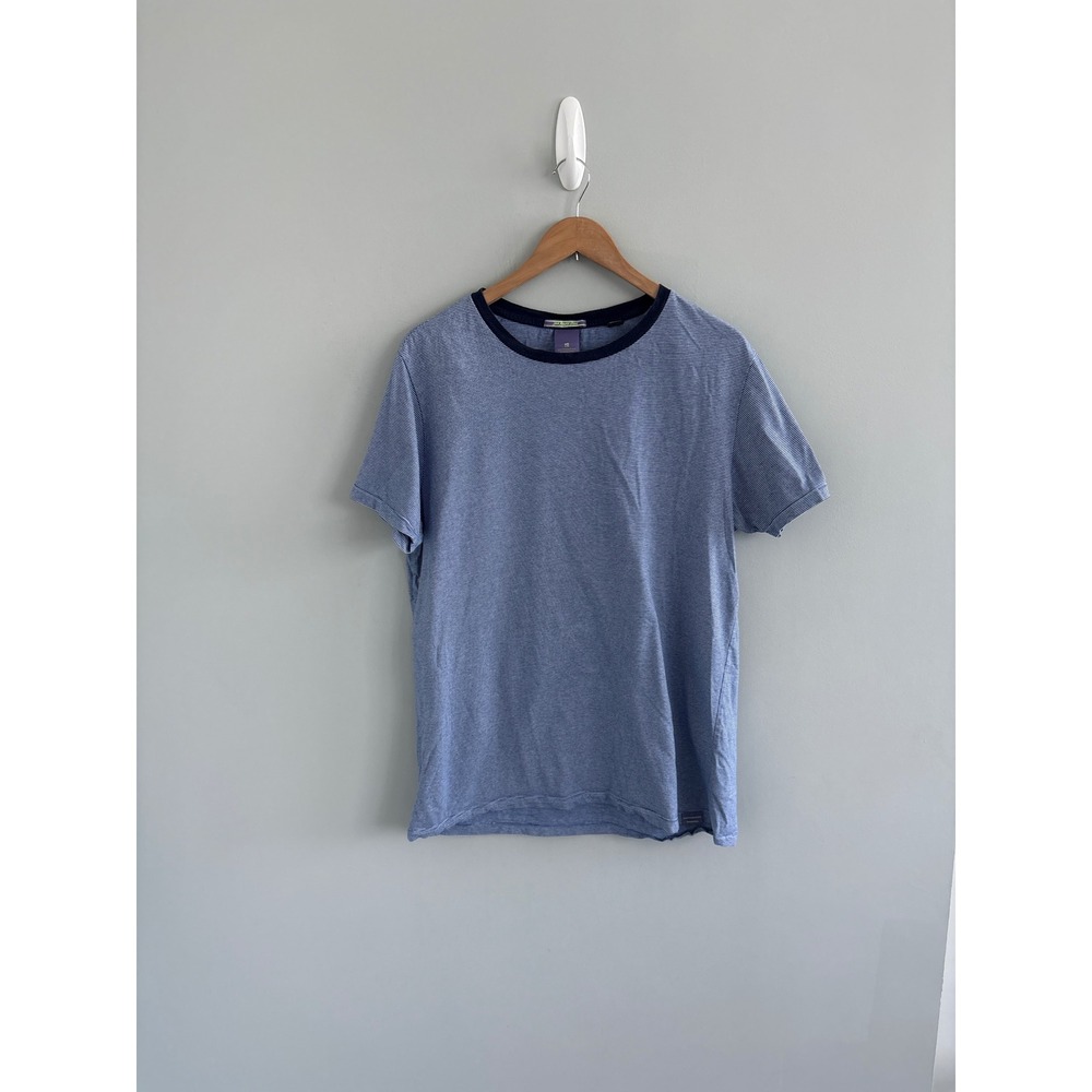 Scotch & Soda Striped Crewneck T-Shirt Size‎ XL